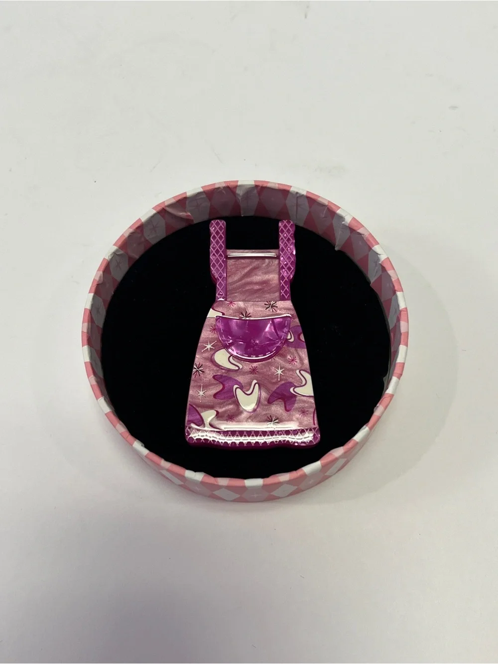 NWT! Erstwilder No Strings Attached Brooch - Pink